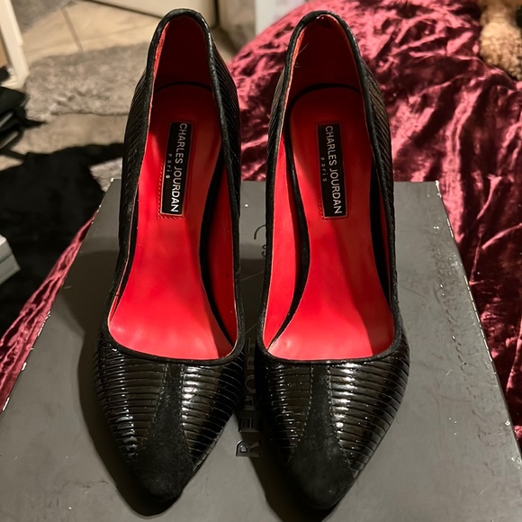 Charles jourdan stiletto pumps - Picture 1 of 9